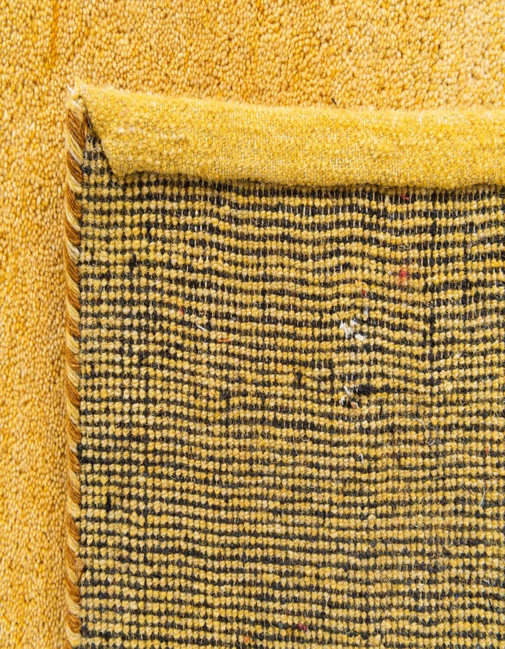 Detail image of 6' 6 x 9' 8 Hand Knotted Kashkuli Gabbeh Wool Rug