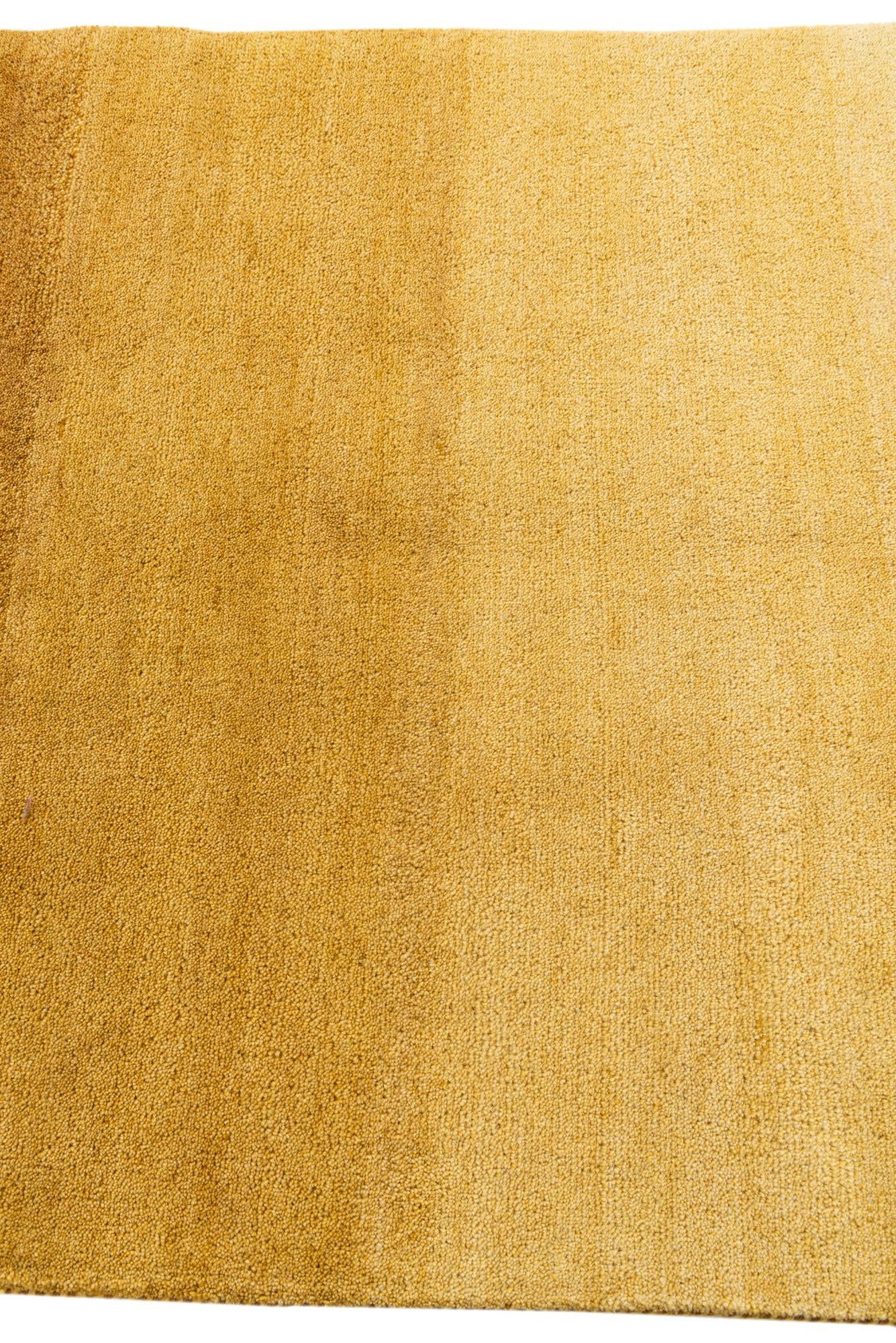 4' x 6' Hand Knotted Kashkuli Gabbeh Wool Rug