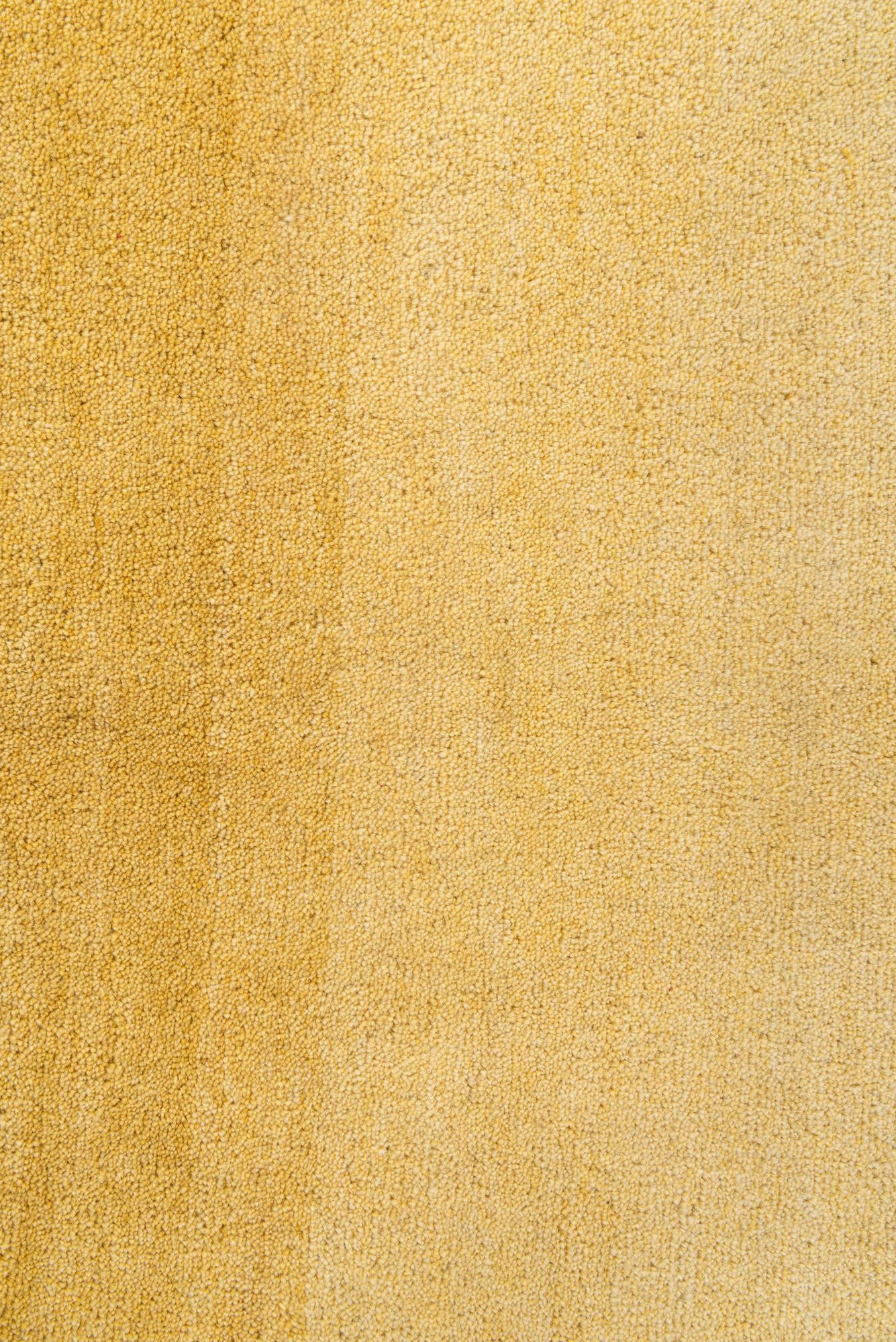 4' x 6' Hand Knotted Kashkuli Gabbeh Wool Rug