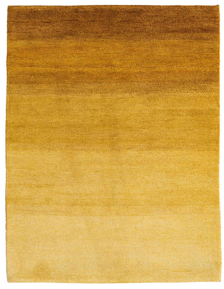 Detail image of 4' x 6' Hand Knotted Kashkuli Gabbeh Wool Rug