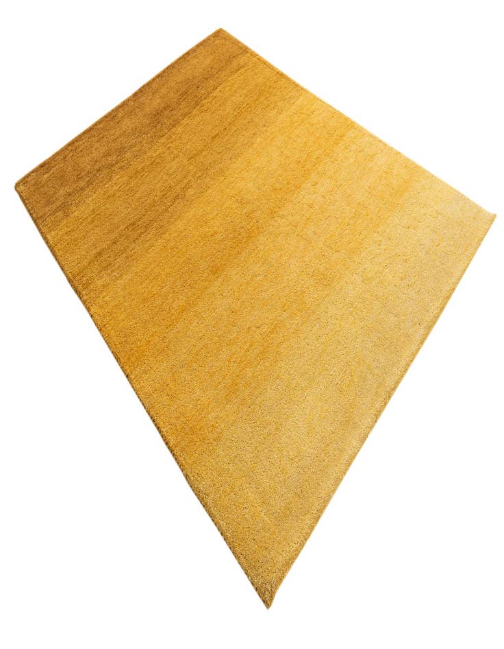 Detail image of 5' x 6' 7  Hand Knotted Kashkuli Gabbeh Wool Rug