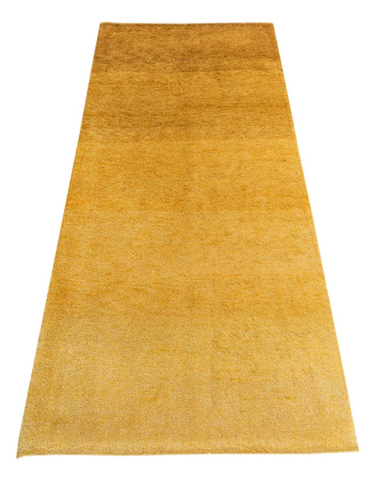 Detail image of 5' x 6' 7 Hand Knotted Kashkuli Gabbeh Wool Rug