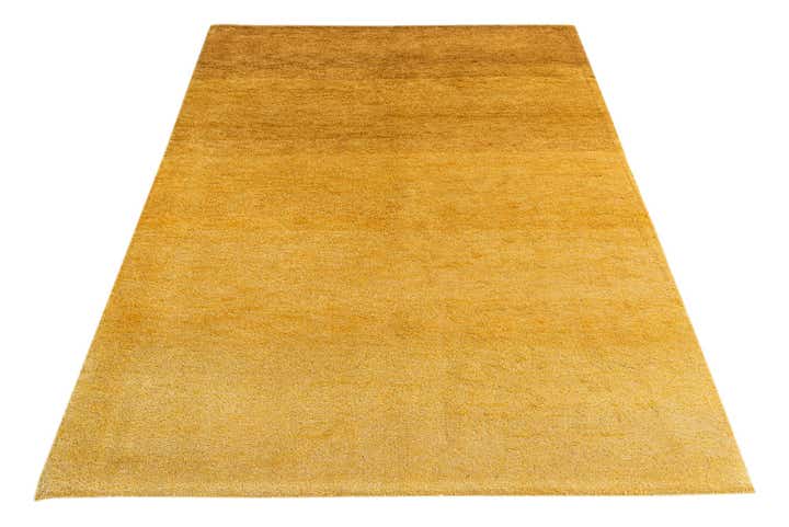 5' x 6' 7 Hand Knotted Kashkuli Gabbeh Wool Rug