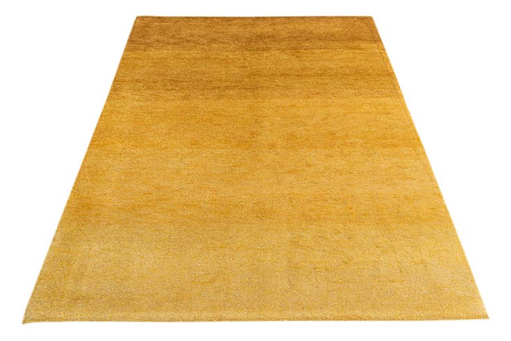 Detail image of 5' x 6' 7 Hand Knotted Kashkuli Gabbeh Wool Rug