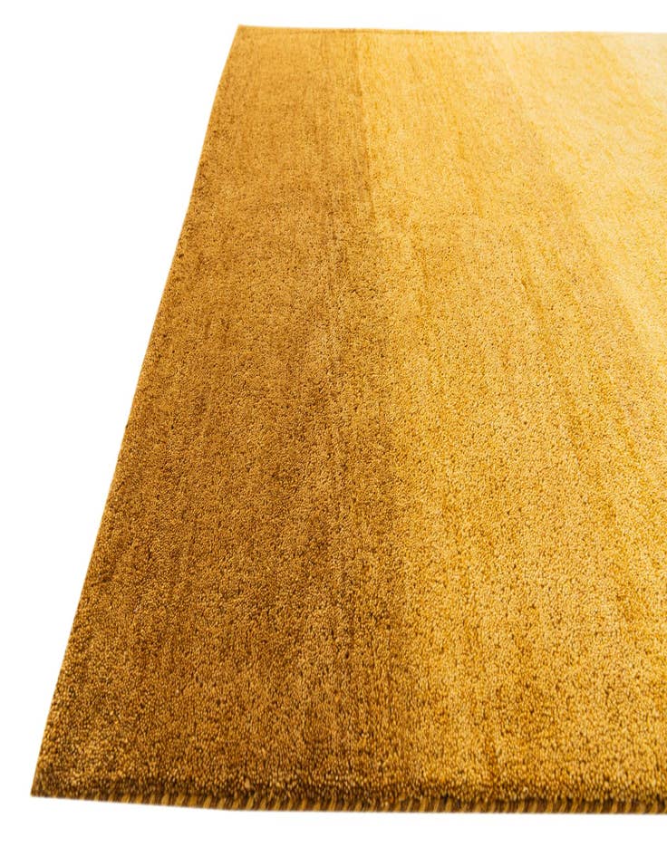 Detail image of 5' x 6' 7  Hand Knotted Kashkuli Gabbeh Wool Rug