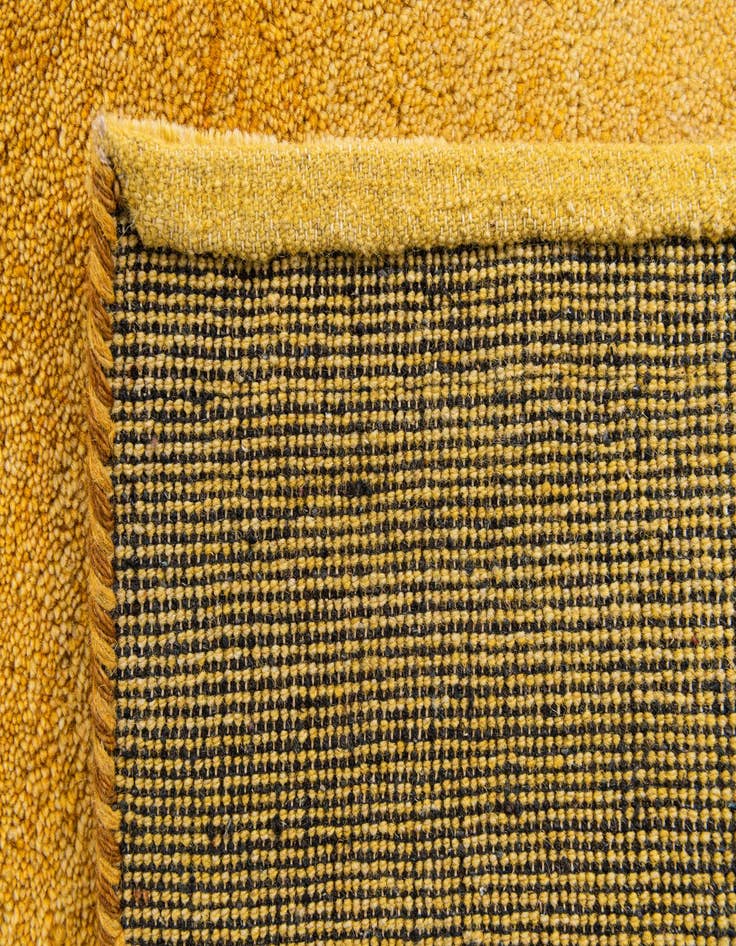 Detail image of 5' x 6' 7  Hand Knotted Kashkuli Gabbeh Wool Rug