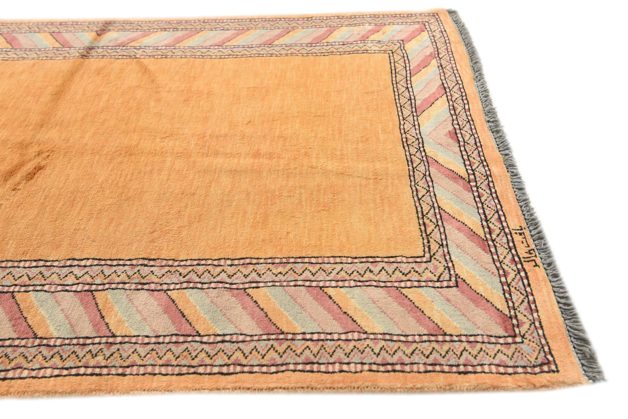 95cm x 145cm anudado a mano Kashkuli Gabbeh Alfombra Oriental Lana