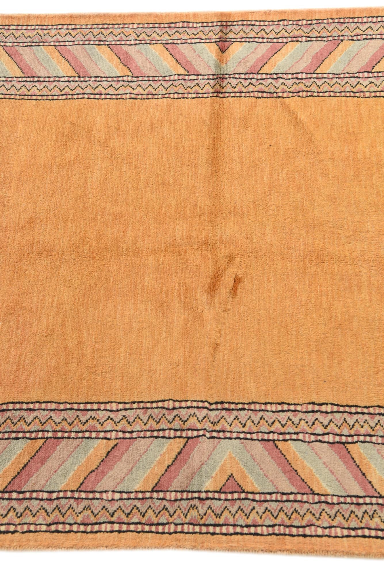 95cm x 145cm anudado a mano Kashkuli Gabbeh Alfombra Oriental Lana