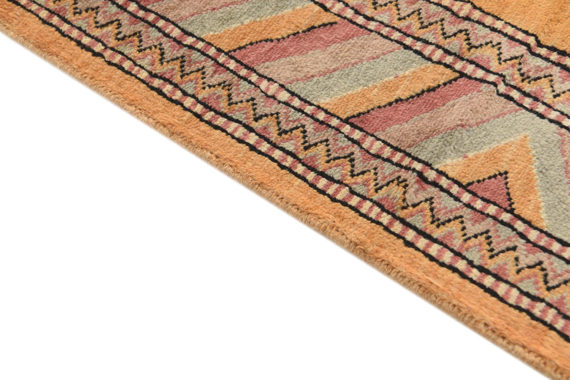 95cm x 145cm anudado a mano Kashkuli Gabbeh Alfombra Oriental Lana