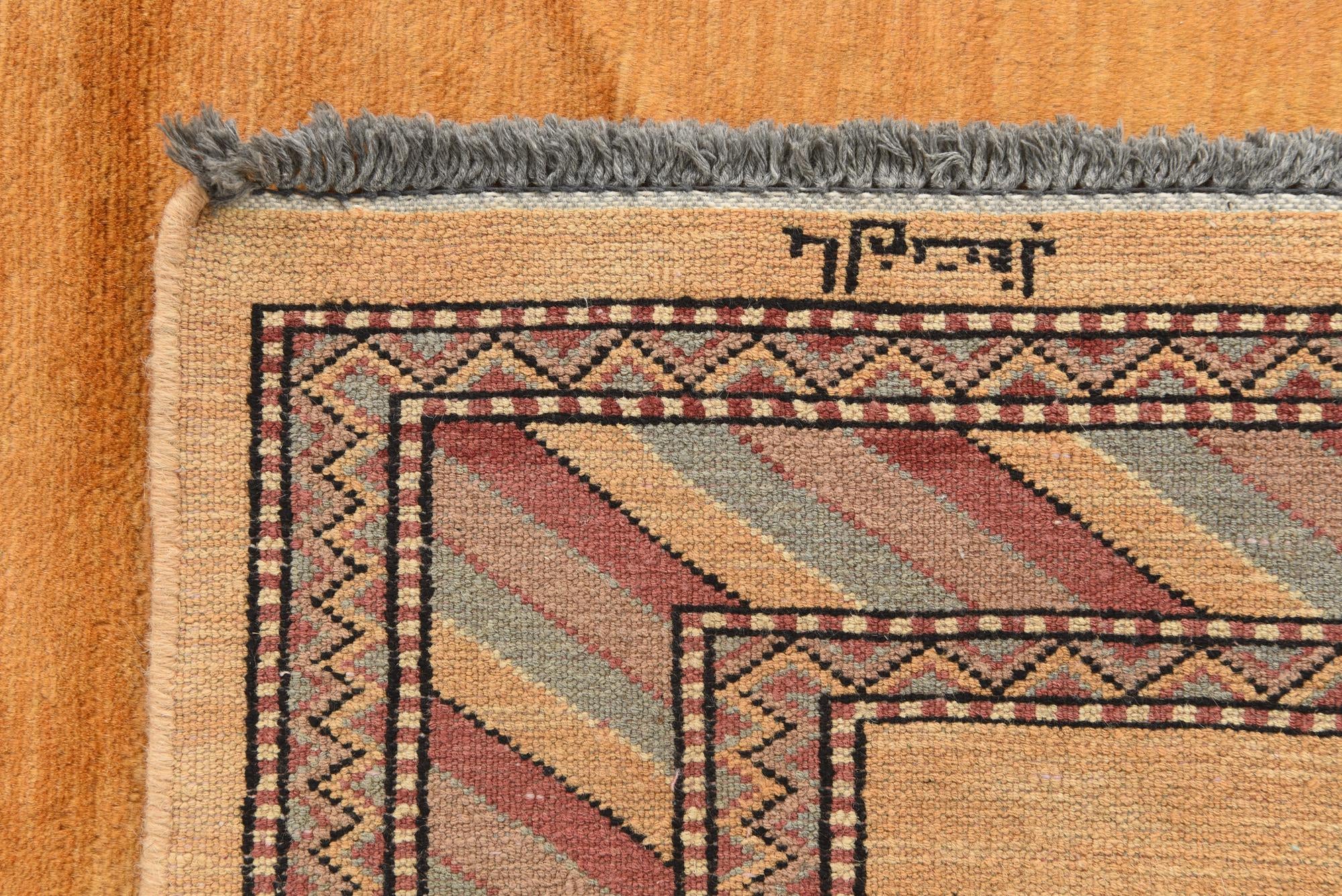 95cm x 145cm anudado a mano Kashkuli Gabbeh Alfombra Oriental Lana