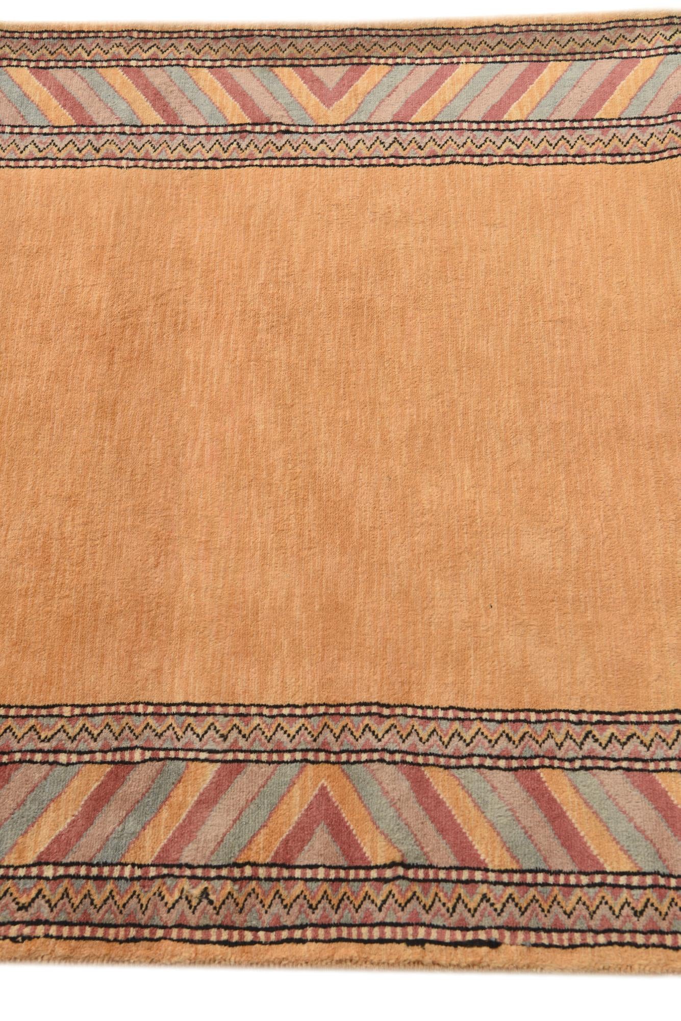 3' 1 x 5' 2 Hand Knotted Kashkuli Gabbeh Oriental Wool Rug