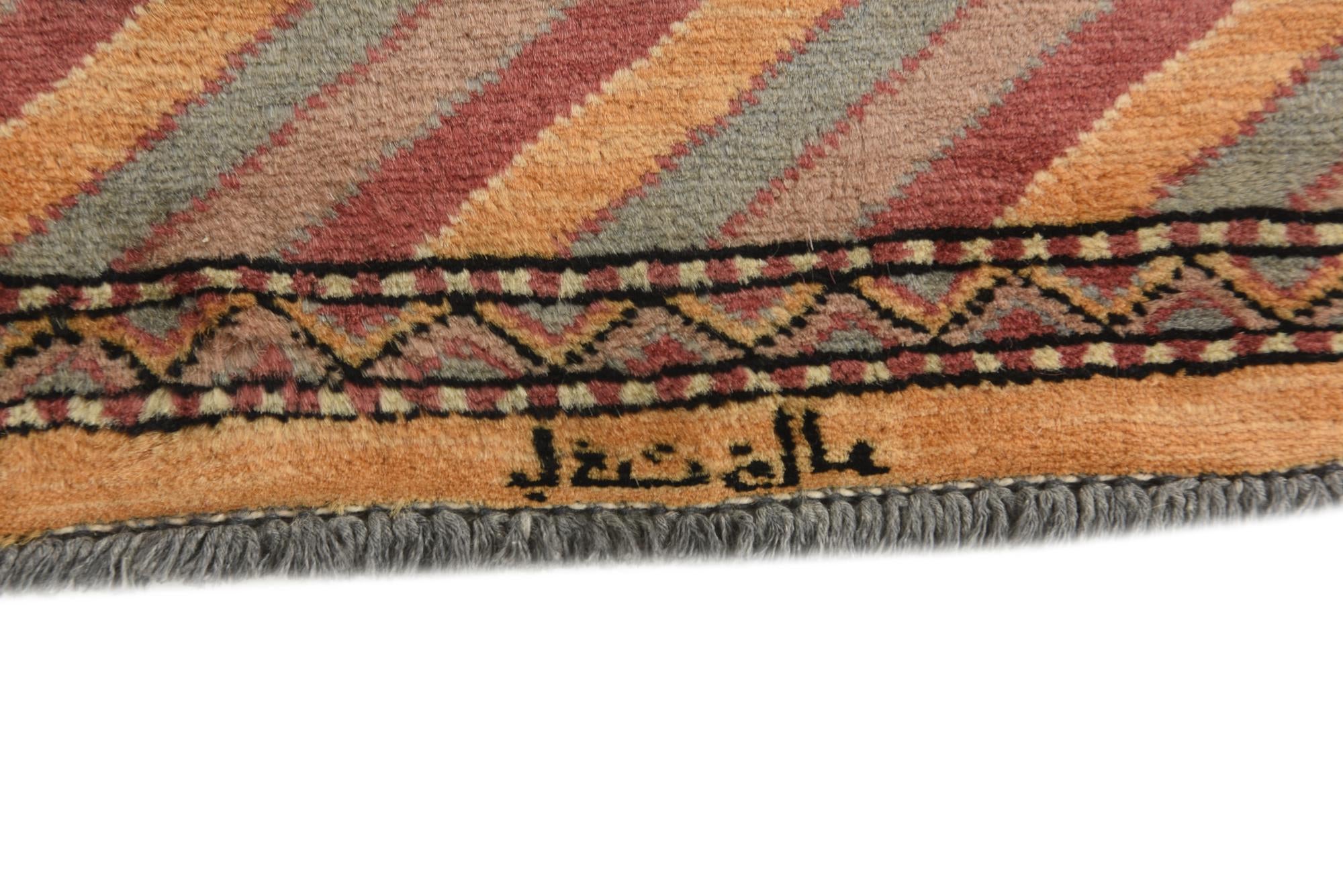 3' 1 x 5' 2 Hand Knotted Kashkuli Gabbeh Oriental Wool Rug