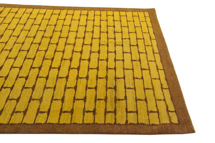 5' 5 x 8' Hand Knotted Kashkuli Gabbeh Oriental Wool Rug