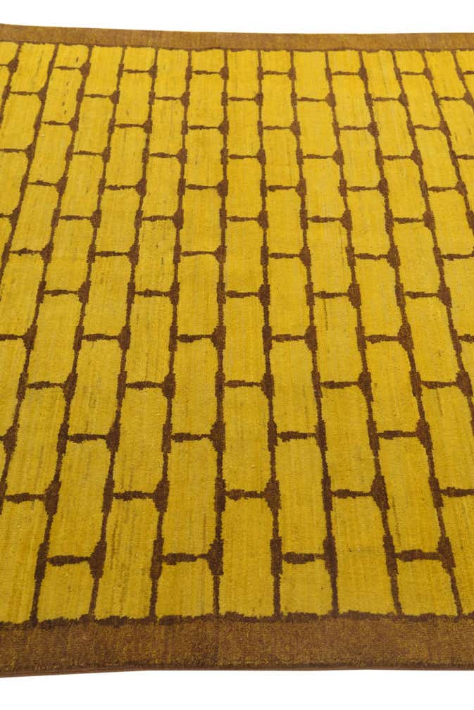 5' 5 x 8' Hand Knotted Kashkuli Gabbeh Oriental Wool Rug