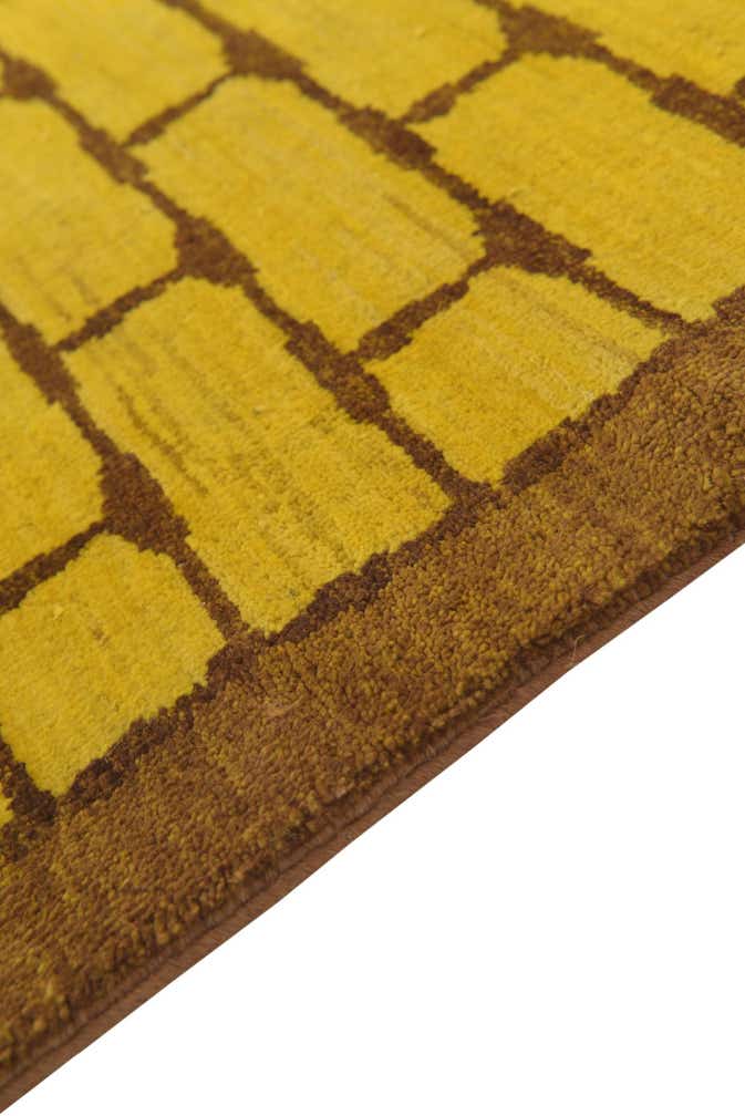 5' 5 x 8' Hand Knotted Kashkuli Gabbeh Oriental Wool Rug