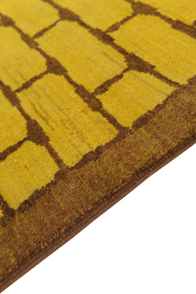 Detail image of 5' 5 x 8' Hand Knotted Kashkuli Gabbeh Oriental Wool Rug