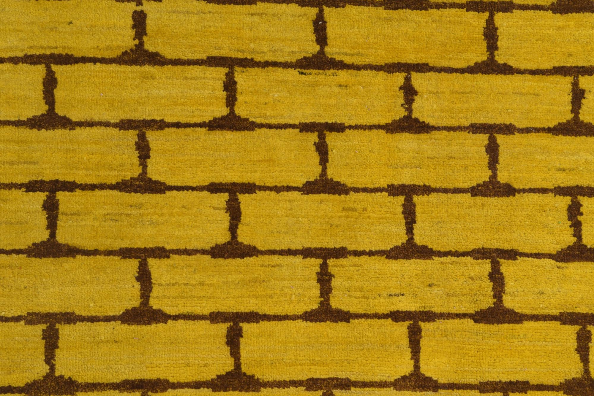 5' 5 x 8' Hand Knotted Kashkuli Gabbeh Oriental Wool Rug