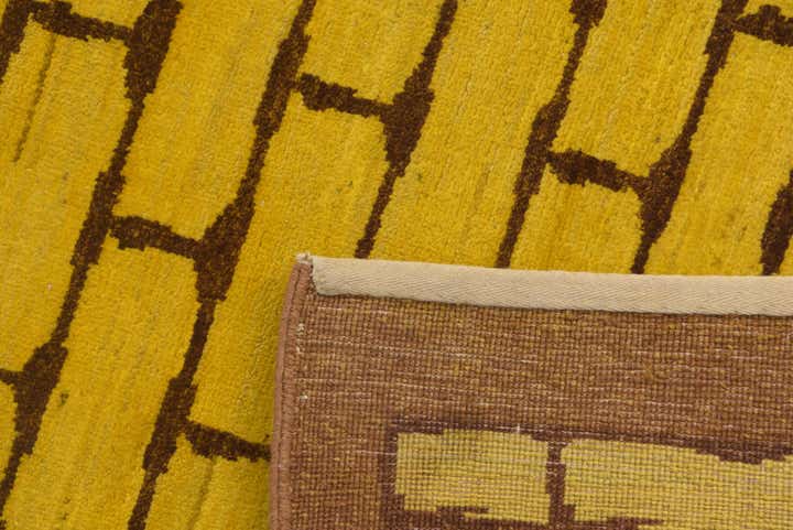 5' 5 x 8' Hand Knotted Kashkuli Gabbeh Oriental Wool Rug