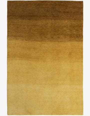 6' 6 x 9' 8 Hand Knotted Kashkuli Gabbeh Wool Rug