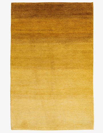4' x 6' Hand Knotted Kashkuli Gabbeh Wool Rug