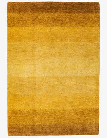 4' x 5' 9 Hand Knotted Kashkuli Gabbeh Wool Rug