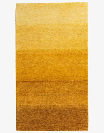 3' x 5' 4 Hand Knotted Kashkuli Gabbeh Wool Rug