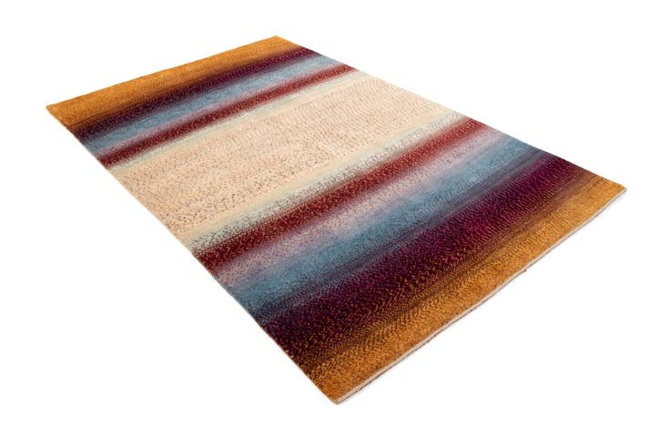 Detail image of 5' 1 x 8' 2 Kashkuli Wool Rug