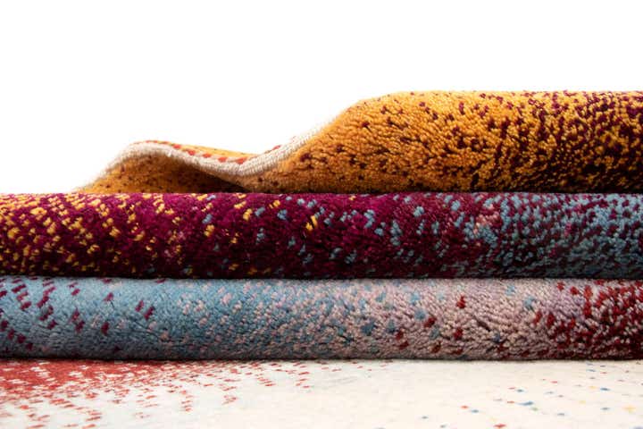 5' 1 x 8' 2 Kashkuli Wool Rug