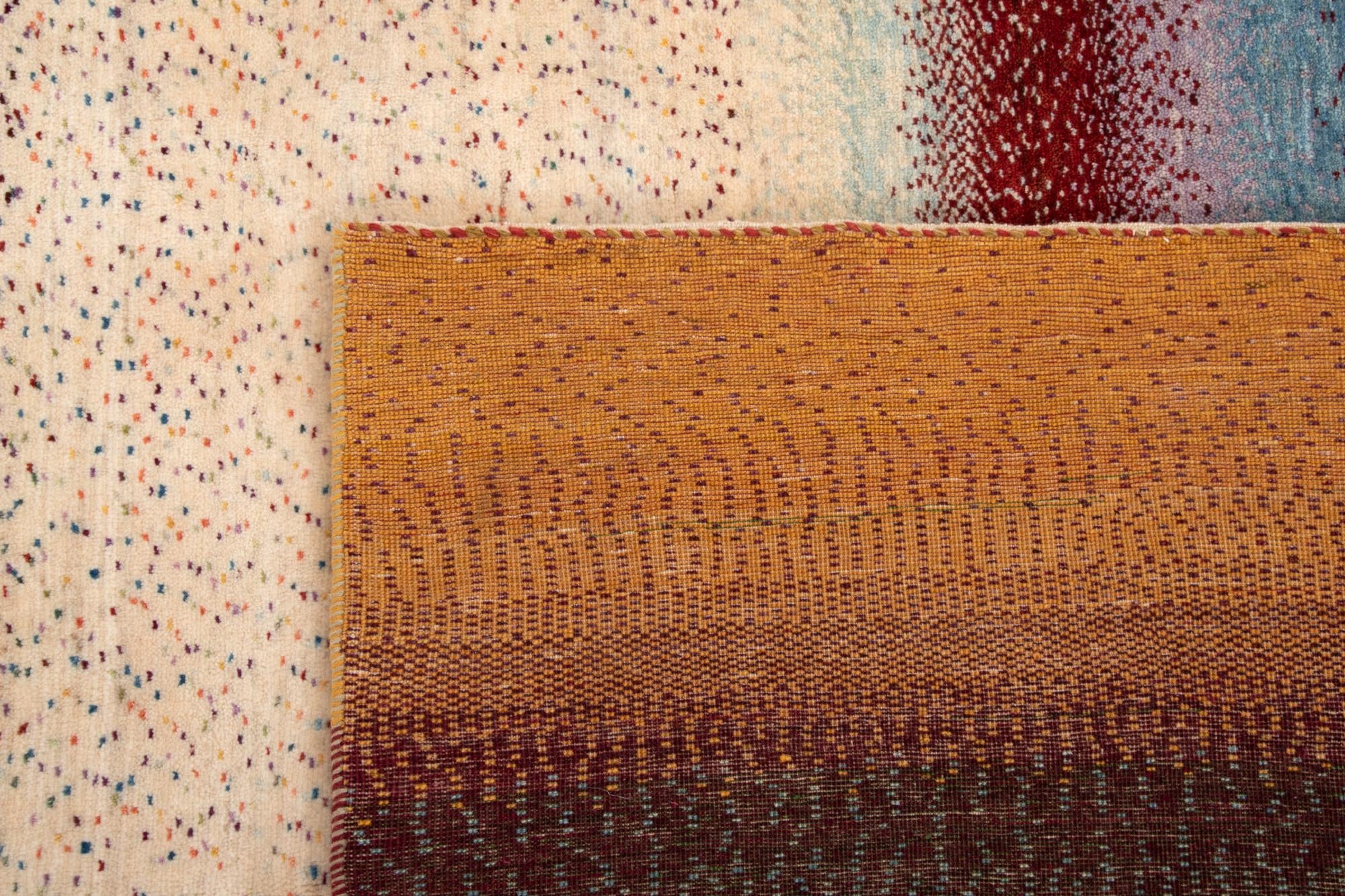5' 1 x 8' 2 Kashkuli Wool Rug