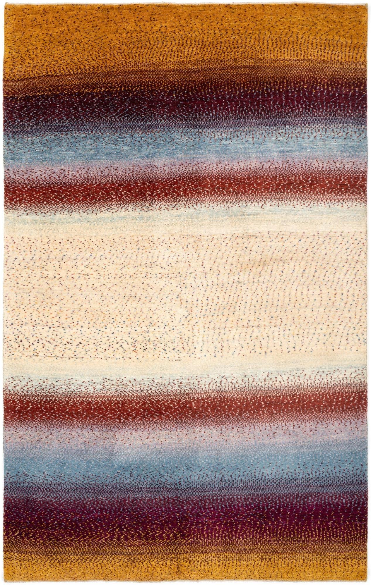 5' 1 x 8' 2 Kashkuli Wool Rug