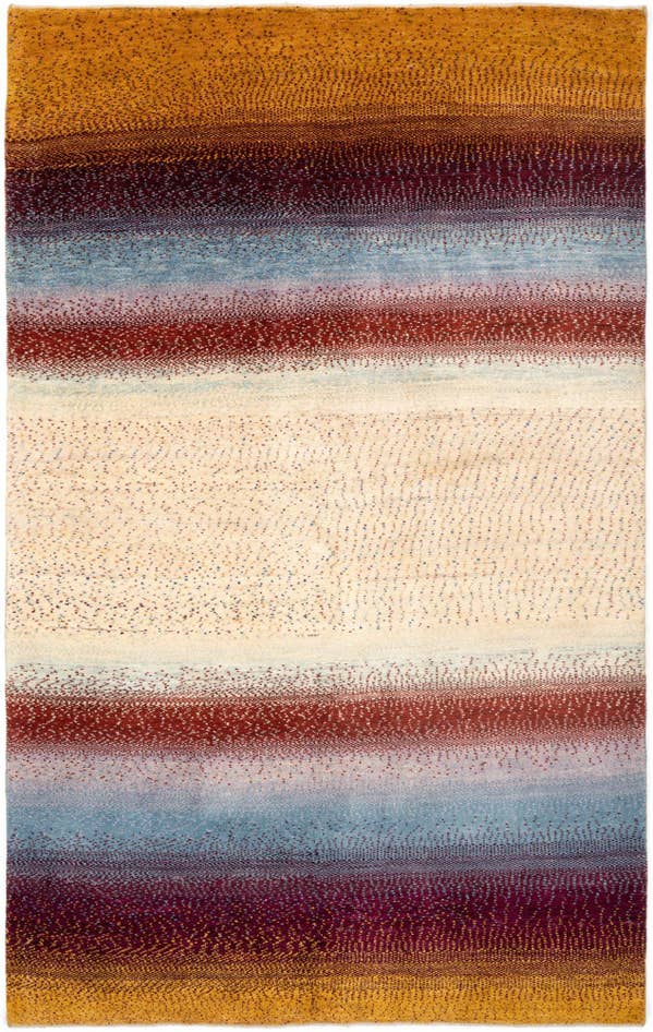 Detail image of 5' 1 x 8' 2 Kashkuli Wool Rug
