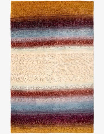 5' 1 x 8' 2 Kashkuli Wool Rug