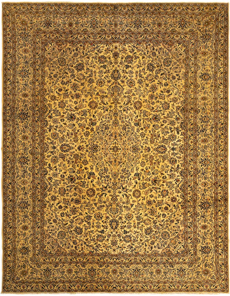 Detail image of 9' 4 x 12' 6 Kashmar Wool Rug