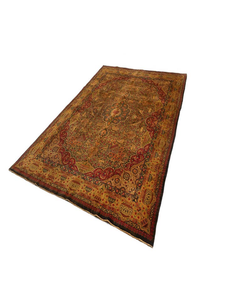 Detail image of 9' 8 x 12' 9 Kashmar Wool Rug