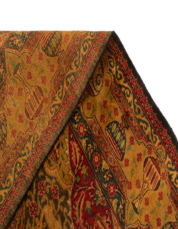 Detail image of 9' 8 x 12' 9 Kashmar Wool Rug