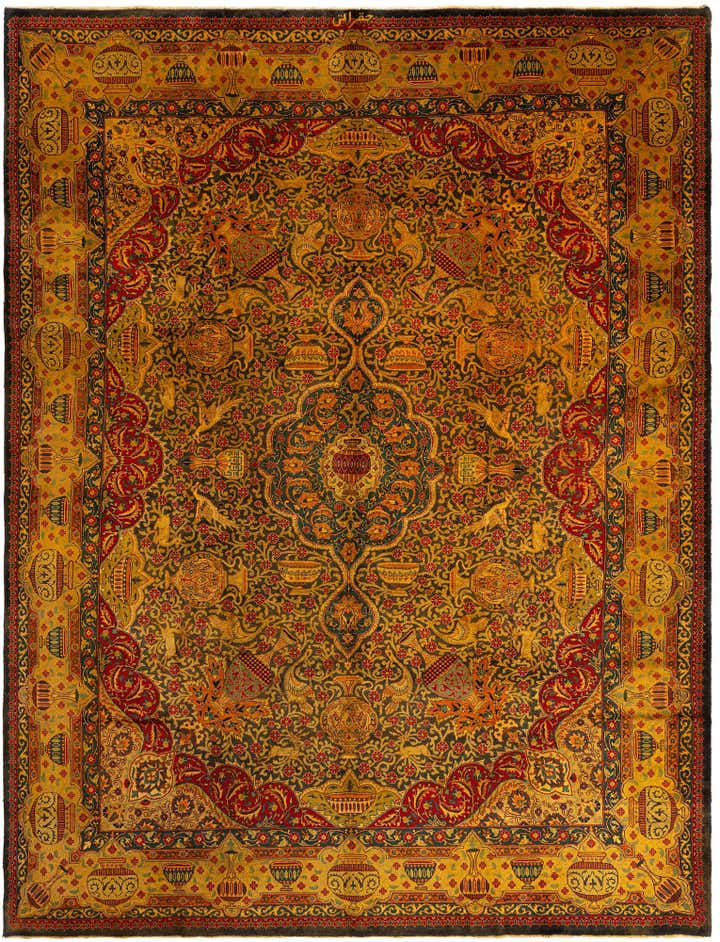 9' 8 x 12' 9 Kashmar Wool Rug