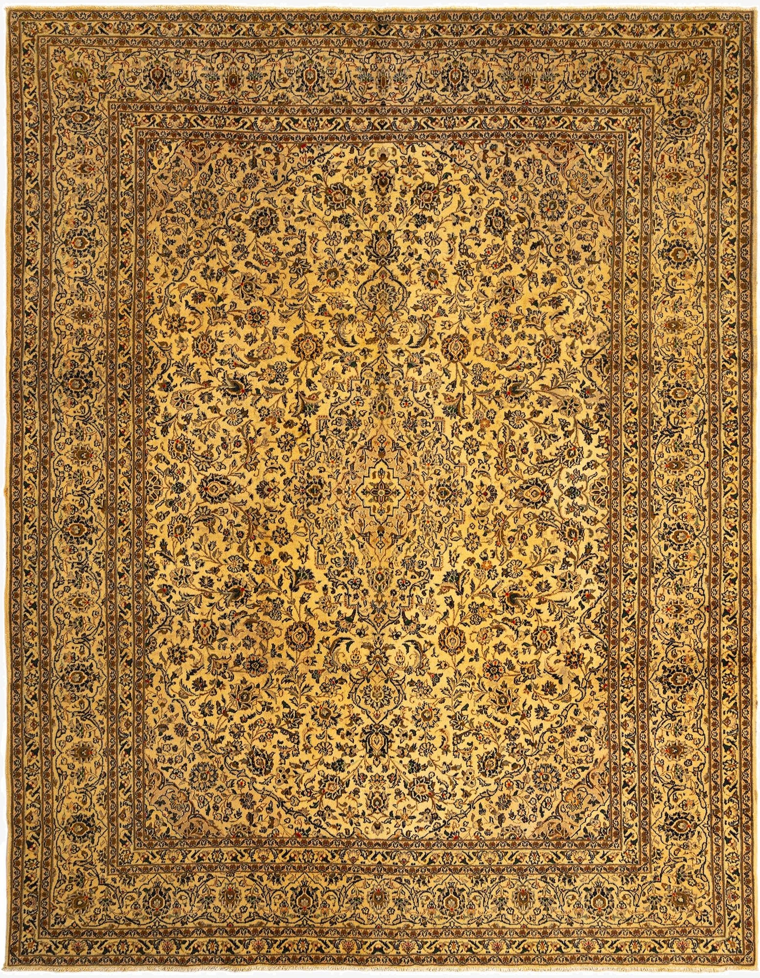 9' 4 x 12' 6 Kashmar Wool Rug