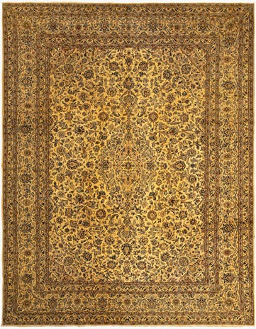 9' 4 x 12' 6 Kashmar Wool Rug