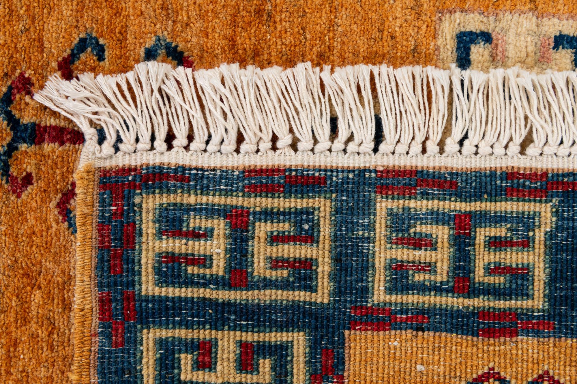 2' 8 x 3' 10 Hand Knotted Kazak Wool Rug