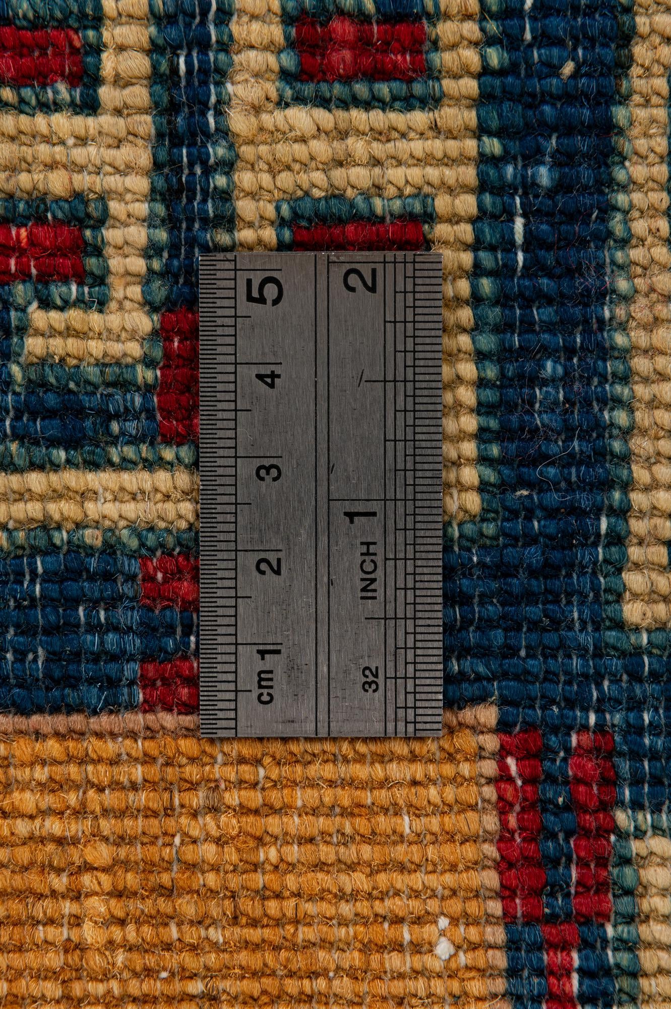 2' 8 x 3' 10 Hand Knotted Kazak Wool Rug