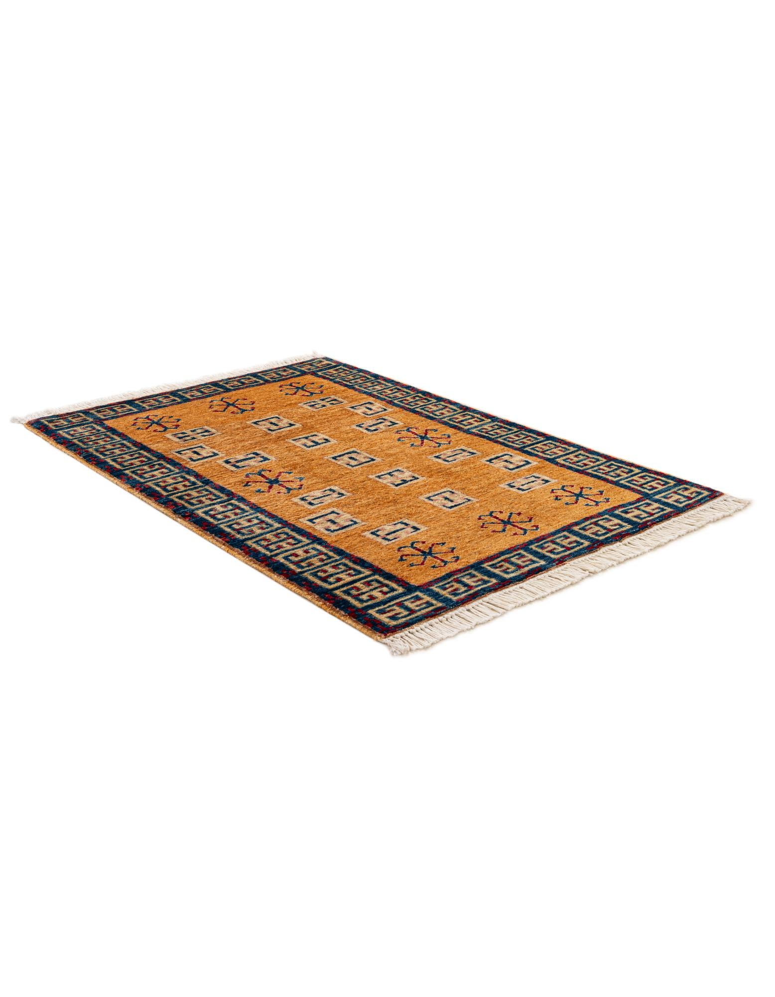 2' 8 x 3' 10 Hand Knotted Kazak Wool Rug