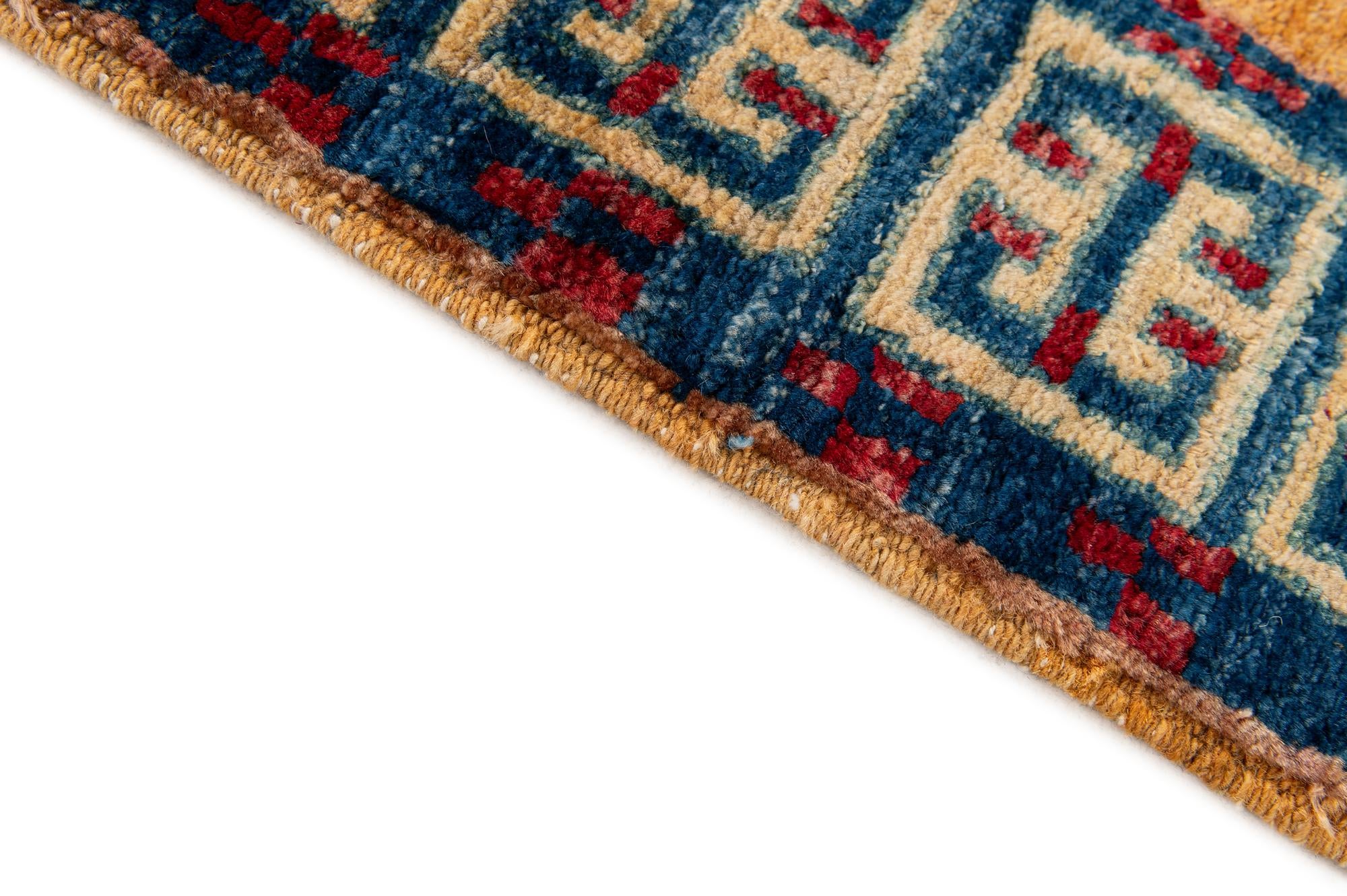 2' 8 x 3' 10 Hand Knotted Kazak Wool Rug
