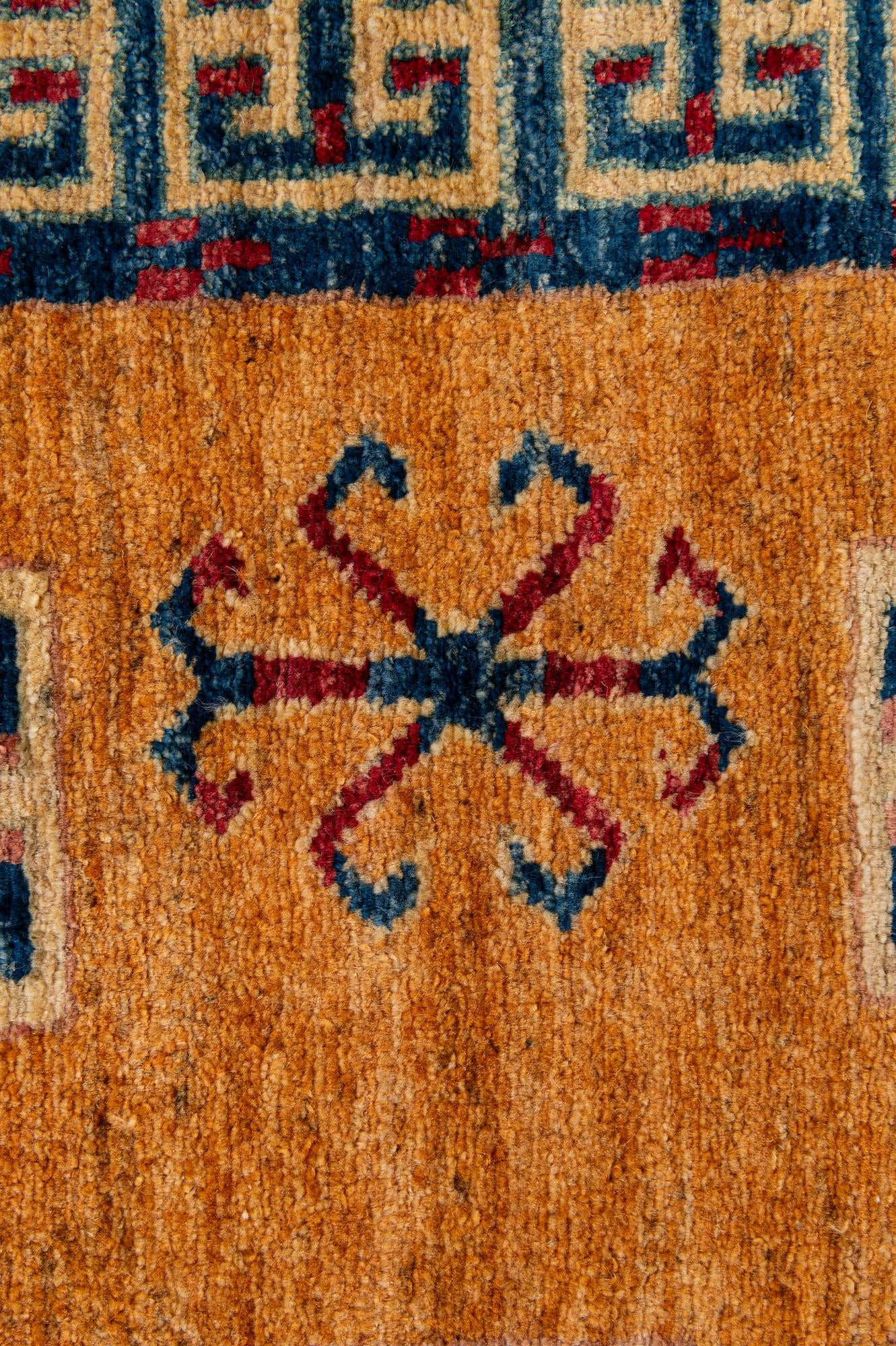 2' 8 x 3' 10 Hand Knotted Kazak Wool Rug