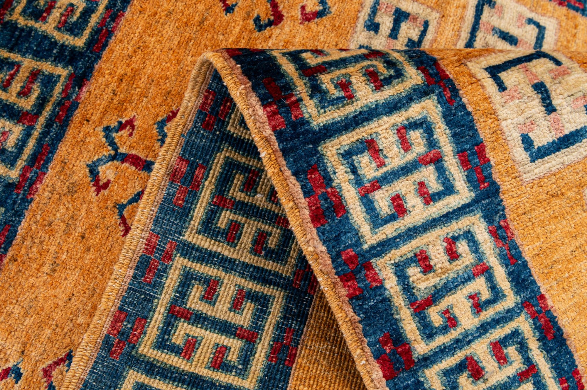 2' 8 x 3' 10 Hand Knotted Kazak Wool Rug