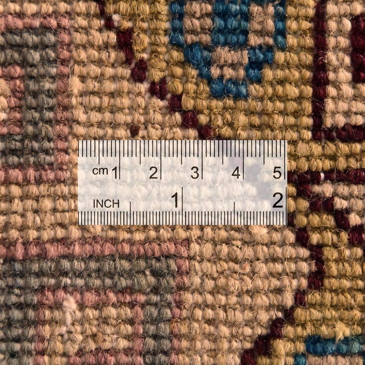 Detail image of 6' 8 x 10' Hand Knotted Kazak Rug