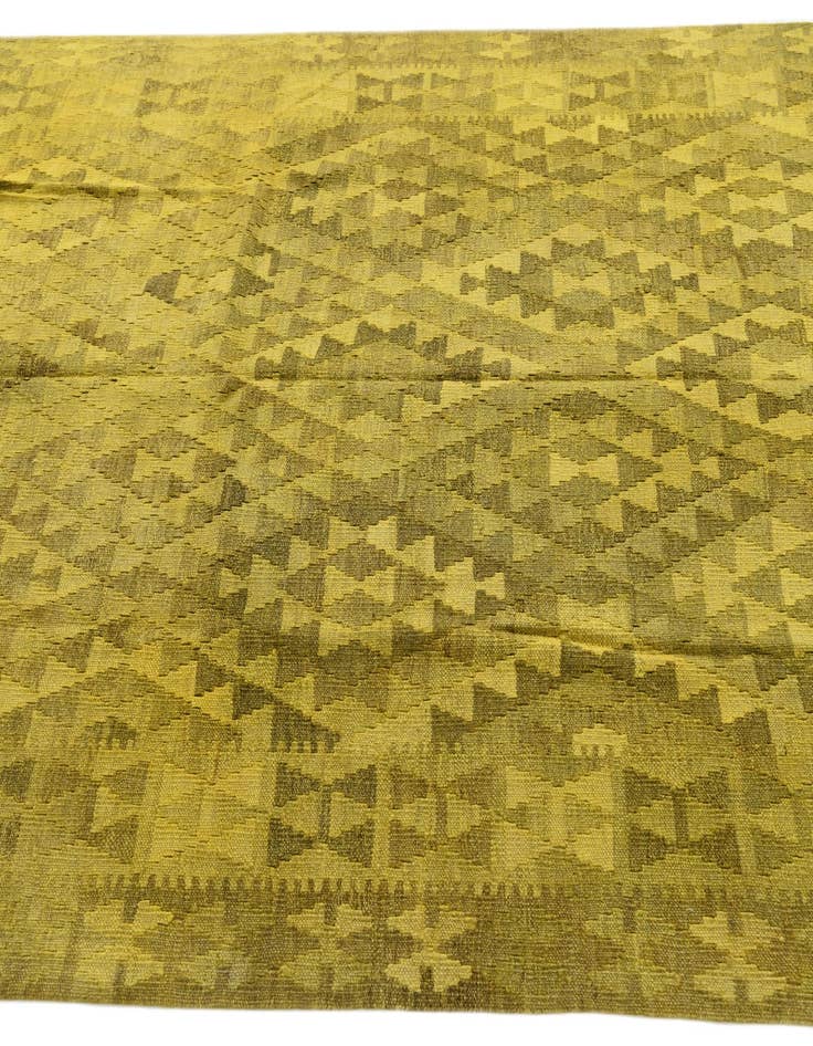 Detail image of 5' 3 x 6' 5  Hand Woven Kilim Fars Wool Rug