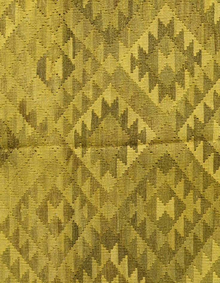 Detail image of 5' 3 x 6' 5  Hand Woven Kilim Fars Wool Rug