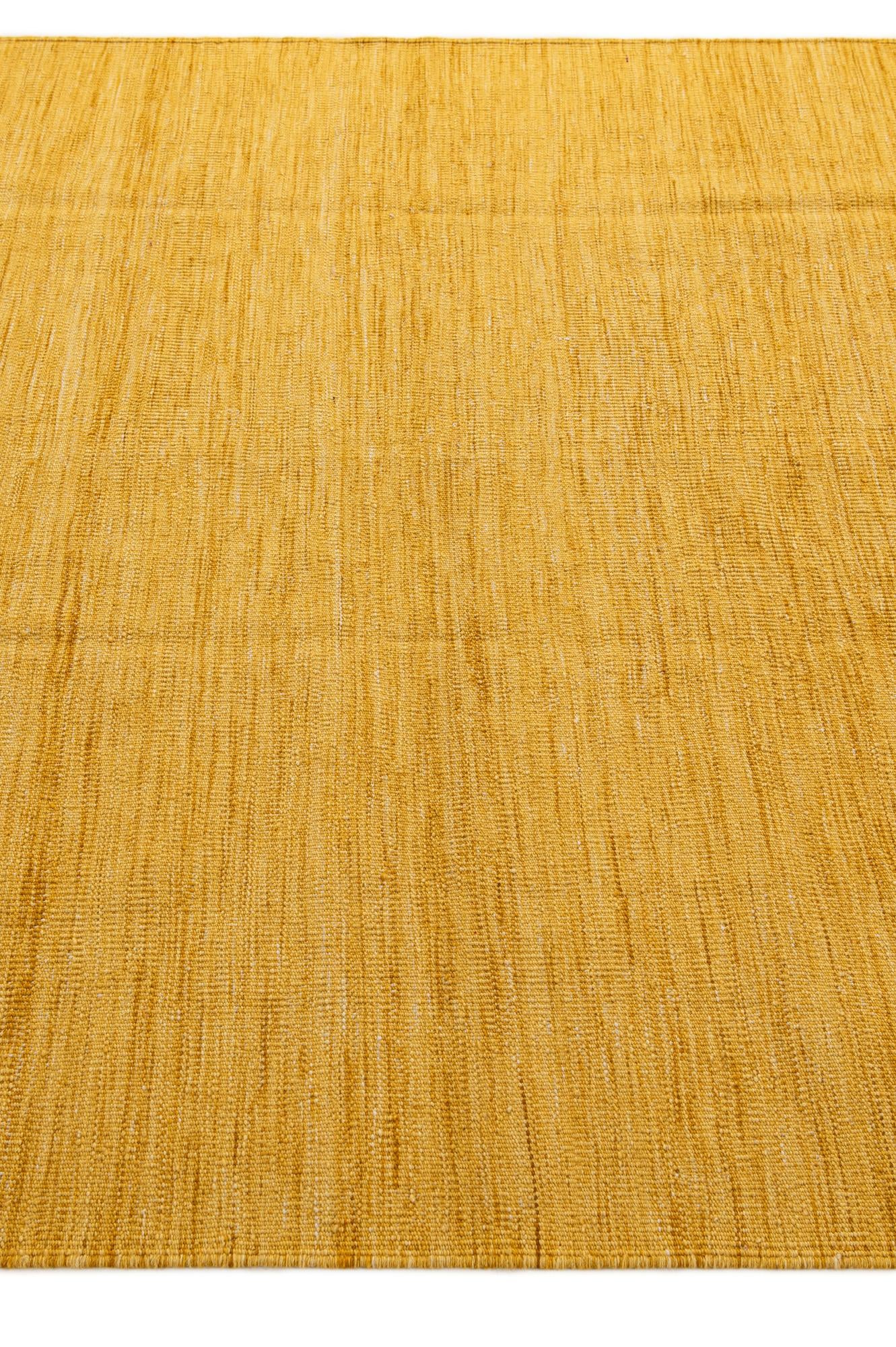 5' 9 x 7' 9 Hand Woven Kilim Modern Wool Rug