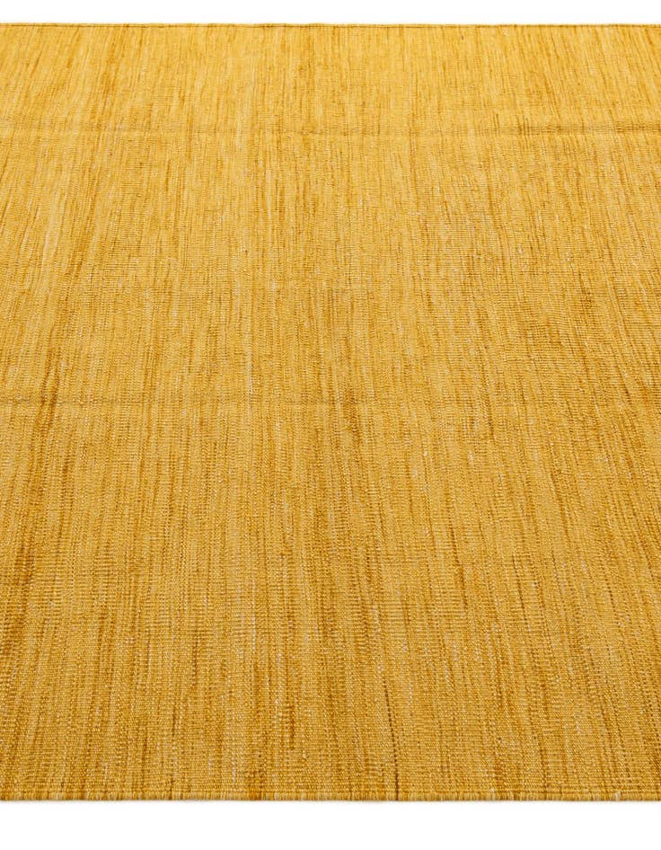 Detail image of 5' 9 x 7' 9  Hand Woven Kilim Modern Wool Rug