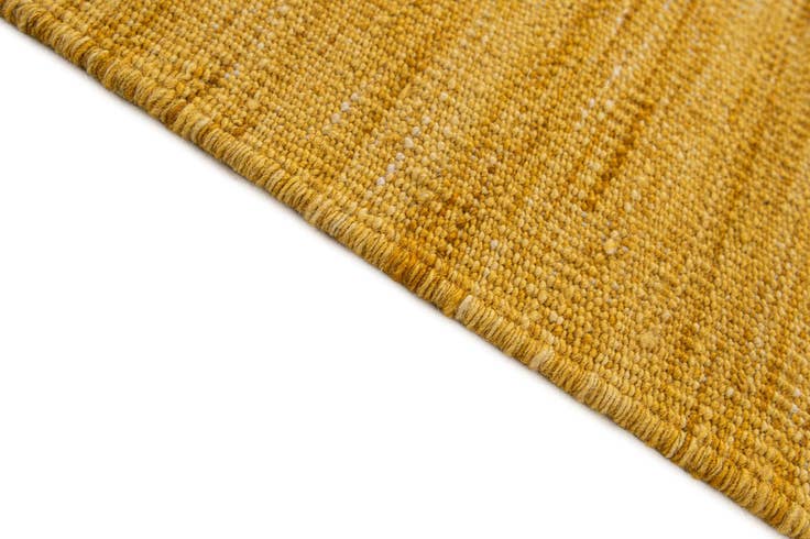 Detail image of 5' 9 x 7' 9 Hand Woven Kilim Modern Wool Rug